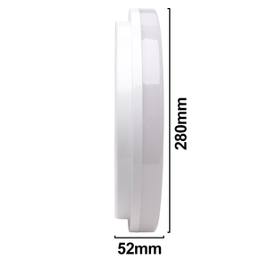 Đèn Trần Vách Ngăn ABS + PC Chống Cháy Cạnh Tranh Đèn Trần Led IP65 - Product Image 3