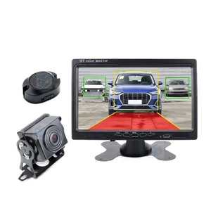 720p AI <strong>Backup</strong> Camera with Blind Spot Detection Pedestrian Voice Alarm Smart AI <strong>Sensor</strong> Truck Reverse Parking AHD Image <strong>Sensor</strong> - Product Image 4
