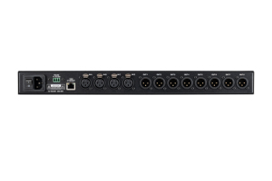 384KHz High Sampling Rate Digital Audio Processor 4 Input 8 <strong>Output</strong> channel Digital LoudSpeaker Management <strong>System</strong> With FIR Filter - Product Image 4
