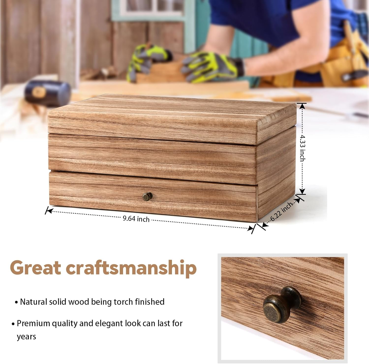 Natural wood color