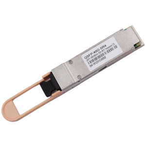 40GBASE-SR4 QSFP + ricetrasmettitore ottico modulo QSFP-40G-SR4 850nm 150m MMF connettore in fibra ottica modulo LC Hot Pluggable - Product Image 1