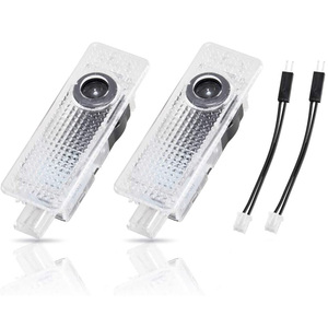 Araba kapı ışık Led logosu Bmw 4 5 7 serisi X1 X5 Z8 528i E39 E53 E52 E70 E71 E72 F56 F30 M M5 hayalet gölge karşılama lambası - Product Image 5