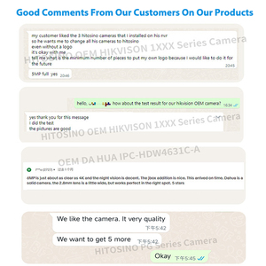 Hitosino HIK OEM 4MP安全运动检测2.0智能双光闭路电视网络摄像机Poe Ip摄像机 - Product Image 4