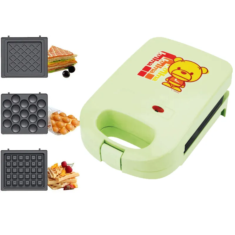 Mini 1 Fetta Sandwich Maker Tostapane, Alcuni Personalizzato Piatto Può Essere Sceglie