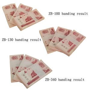 Fully <strong>Automatic</strong> Fast Intelligent <strong>Currency</strong> <strong>Bundle</strong> <strong>Machine</strong> Small Money <strong>Binding</strong> Banding Export Banknote Binder - Product Image 4