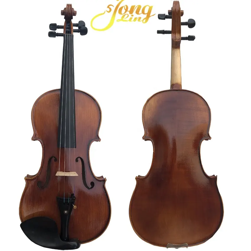 Скрипка Taixing из твердой ели и клена 4 4 начального уровня