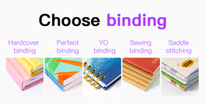 Diarios promocionales personalizados Cuadernos con logotipo personalizado Cuadernos para estudiantes Cuaderno personalizado A5 - Product Image 5