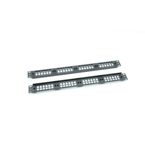 Rongbang 19 "1ru מתאם סיבים אופטי תיקון מסגרת לוח מסגרת-4 fap מלא עמוס שחור או מותאם אישית