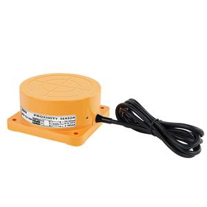 Interruptor de Proximidad Inductivo, Sensor de Proximidad de Tres Hilos, NPN, Normalmente Abierto, 24V, 30, 60, 80, 30, 60, 30, 30 V - Product Image 1