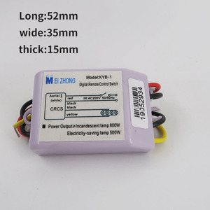 30 m uzaktan kumanda anahtarı AC220V akıllı kablosuz uzaktan kumanda anahtarı - Product Image 2