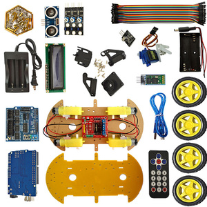 Kit per auto Robot V2.0 W Display a LED Robot per auto di programmazione elettronica giocattolo per bambini - Product Image 3