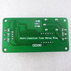 DC 5-24V modulo Timer multifunzione relè ON/OFF ciclo Trigger ritardo semplice PCL Board - Product Image 2