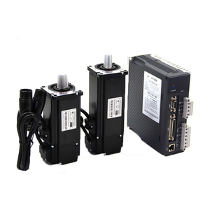 Samsr มอเตอร์เซอร์โวกระแสสลับพร้อมไดรฟ์750W ชุด1KW 3Nm 3A การควบคุมความแม่นยำสูงสำหรับเครื่องกัด CNC