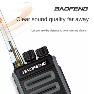 Baofeng BF-1901 10W Hochleistungs-Langstrecken-Walkie-Talkie Typ <span class=keywords><strong>C</strong></span> UHF 400-470MHz Hand funkgerät FM-Transceiver Smart PTT-Funkgeräte