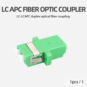 Singlemode çok modlu Fiber optik adaptör LC OM3 çoğaltıcı için 3G 4G GPRS GSM WLAN GPS ağ stok Fiber optik ekipman için FTTH - Product Image 6