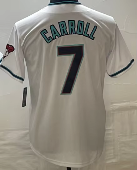 7 carroll blanco