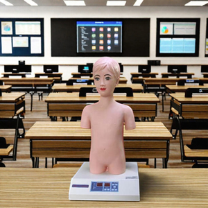 DARHMMY Microcomputer Simulator for Paediatric Cardiopulmonary <strong>Palpation</strong> and Auscultation - Product Image 4