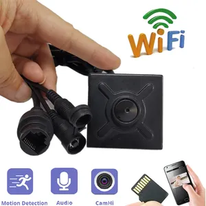 音频无线Ip摄像机迷你Wifi 5MP安全IPC闭路电视摄像机1080p Diy便携式Wifi Ip迷你摄像机P2p保姆 - Product Image 2