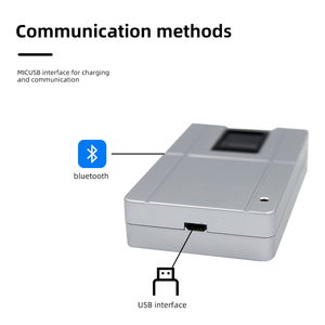 Lettore di impronte digitali Bluetooth Scanner di impronte digitali biometrico con sensore di impronte digitali a semiconduttore USB Wireless SDK gratuito - Product Image 4