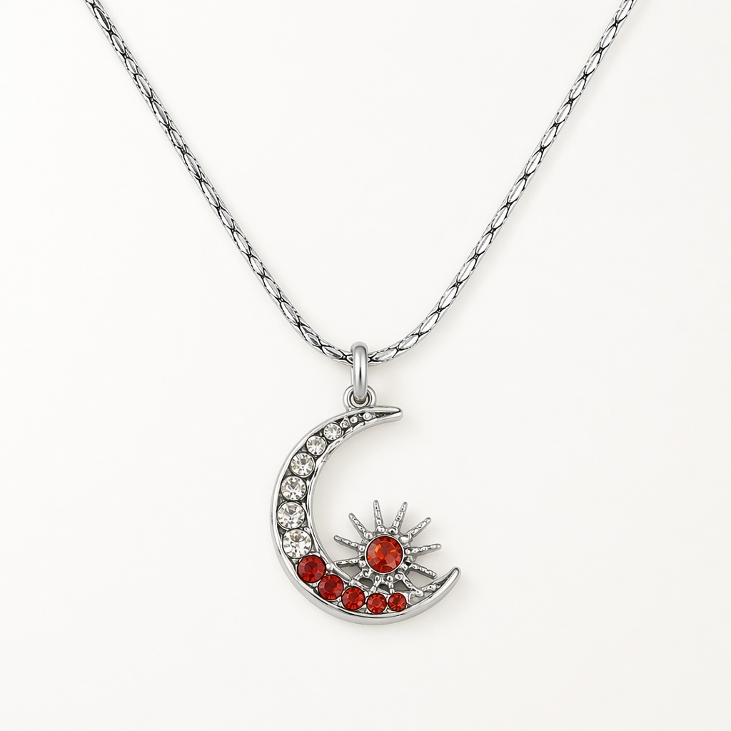 Silver red