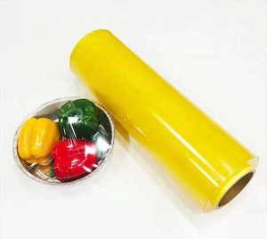 Tùy chỉnh chiều rộng cấp thực phẩm Jumbo CuộN PVC nhà bếp <span class=keywords><strong>onigiri</strong></span> trong suốt wrapper Nhựa Nylon bao bì bám phim gói thực phẩm bọc - Product Image 3