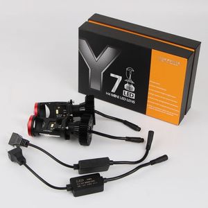 Y7D LED süper briqht 34000lm 170W araba ampülleri H4 yüksek performanslı LED farlar HB2 9003 yüksek LowBeam oto kiti - Product Image 2