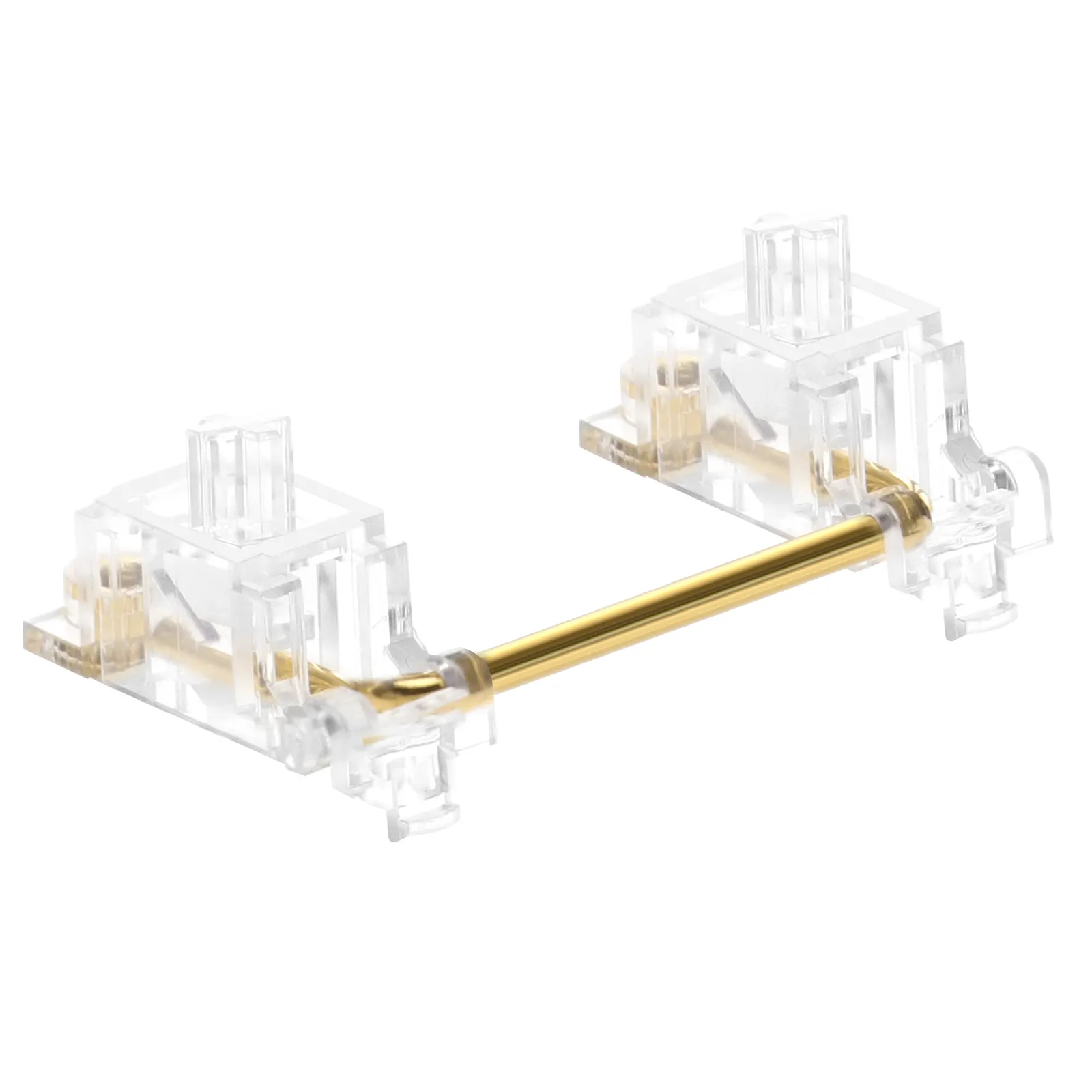 JWICK JWK V2 stabilizzatori per montaggio su PCB avvitabili con design del filo Non spelante brevettato stabilizzatore Keycap 2u 6.25u 7u placcato in oro