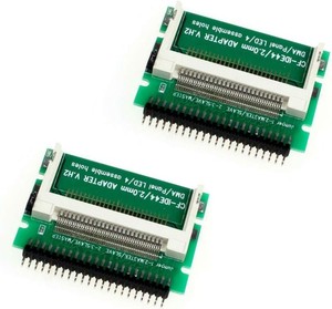 コンパクトフラッシュ2.5 \ "44ピンIDEハードドライブコンバータCFからIDEアダプタDC出力ラップトップ産業用PC USB C USBアダプタ - Product Image 1