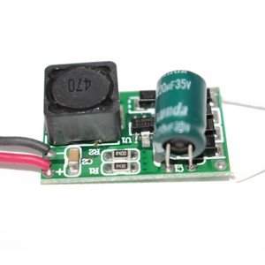 コンパクトな小型ベアボード12VDC入力LEDドライバー1*7 X 1wLED電源 - Product Image 5