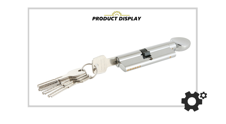 EADER European standard high quality all brass 90mm lock cylinder