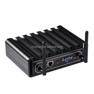 Embedded-PC I5-10210U CPU Mini-PC 12V Fanless Linux Industrieller Mini-Computer
