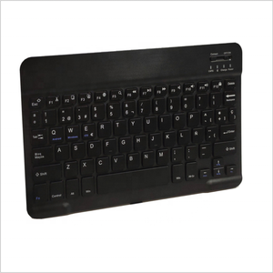 Portable 10-Inch Slim Wireless for <strong>Bluetooth</strong> <strong>Keyboard</strong> 78keys for Samsung <strong>Android</strong> iPad Tablet New Interface BT - Product Image 3