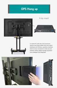 3 yıl garanti ucuz 12th /13th Core i3 i5 i7 Linux OPS bilgisayar modülü 48 48GB interaktif düz Panel gömülü OPS Mini PC - Product Image 6