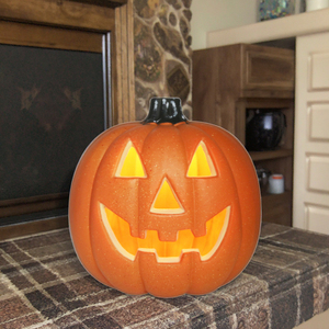 Halloween <span class=keywords><strong>LED</strong></span> Citrouille Lumières Décorations de fête pour Halloween Décoratif