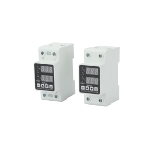 Dispositivo protector de voltaje AVP 230V 40A Relé protector trifásico de 2 polos con protección contra sobrecorriente 40A 63A 220V - Product Image 2