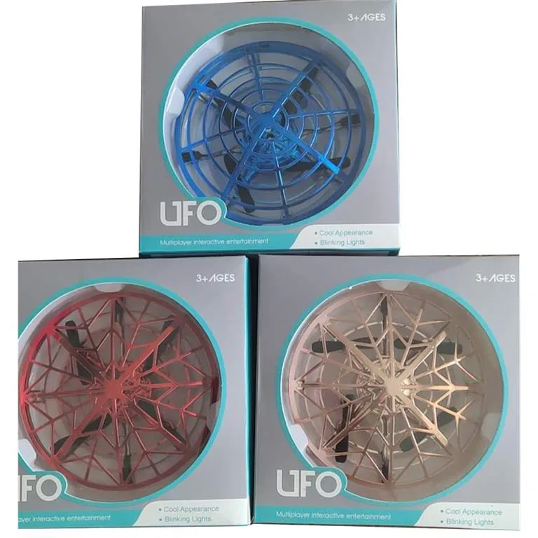 Samlok all'ingrosso Z4 Ufo Drone Hand Ufo Mini Flying Drone di alta qualità Rc Drone Sensing Ufo con volo regalo di natale giocattoli divertenti