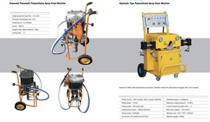 Pneumatic/Hydraulic Two-Component Polyurea Waterproof Engineering <strong>Spraying</strong> <strong>Machine</strong> Hydraulic <strong>Polyurethane</strong> <strong>Spraying</strong> <strong>Machine</strong>