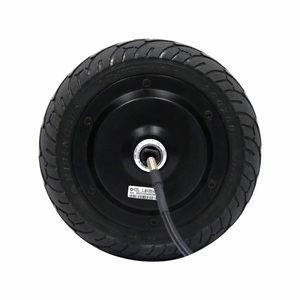 ZLTECH Hub Wheel <strong>Motor</strong> 8inch <strong>24V</strong> 350W 160RPM 150kg Load IP65 4096-wire Encoder Drive Wheel <strong>Dc</strong> <strong>Electric</strong> <strong>Motor</strong> for Robot Engines - Product Image 2