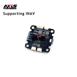 Axisflying 2024, Лидер продаж, 40A AM32, пластиковый Контроллер полета и ESC для RC Boat FPV - Product Image 2