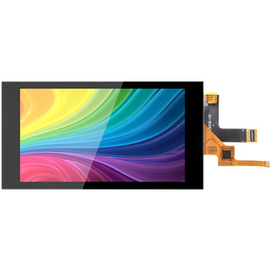 High Brightness 4.5 Inch TFT <strong>LCD</strong> Touch Screen Module 858x480 Small TFT <strong>LCD</strong> <strong>Display</strong> with Capacitive <strong>I2C</strong> Touch <strong>Interface</strong> - Product Image 1