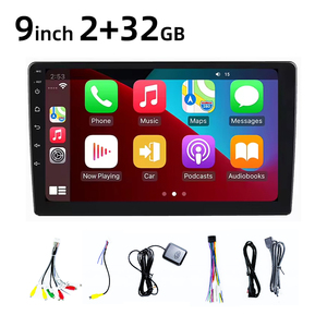 9/10 Inch All RAM ROM 2 Din Radio Android Auto Electronics Touch Screen Radio Android Carplay Radio Car DVD Player - Product Image 3