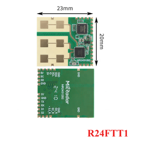 Módulo de Radar de Onda Milimétrica de 24G, Sensor de Detección de Percepción de Movimiento de Presencia Humana RFTT2 R1 RAVD2 - Product Image 3