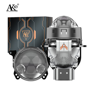Özelleştirilmiş Bi Led projektör Lens 12V 95W farlar lamba Led projektör projektör ışık araba evrensel otomatik aydınlatma sistemleri için - Product Image 1