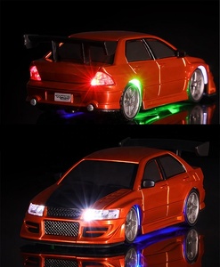 2025 Turbo Racing C76 1:76スケール2.4GミニマイクロタイニーRCドリフトカーRTR 42000 RPMモーター調整可能ホイールベースタイプC充電 - Product Image 6