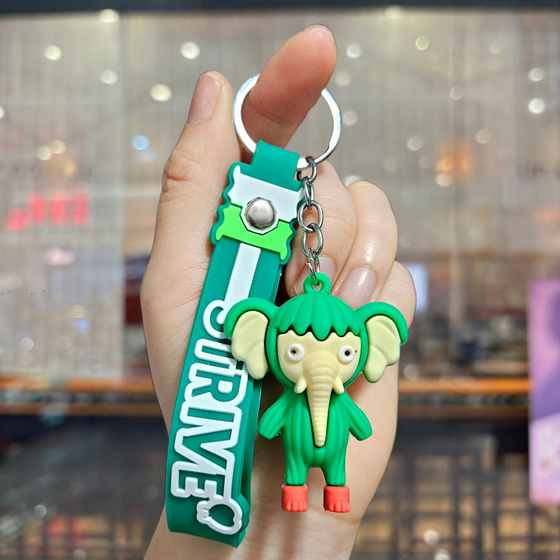 Shanhaijing-éléphant immortel-5.5*2.7cm