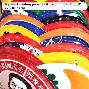 Hộp Đèn led tùy chỉnh cho cửa hàng trà sữa quảng cáo treo tường tự động xoay nhôm hợp kim kim loại vỉ sắt - Product Image 5