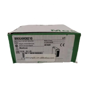 Controlador PLC módulo de entrada analógica BMENOC0301 Módulo de red Modicon M580 Ethernet IP/Modbus para Schneider