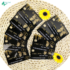 定制PVC名片VIP会员卡二维码银行卡设计 - Product Image 4