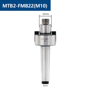 Mtb2 mt3 mt4 מוט מוט מוט חותך כרסום ראש חותך מוט כרסום עם טיגר מורסה shank oem להתאמה אישית
