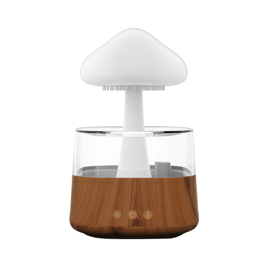 Humidificateur de goutte de pluie de nuage de grain en bois